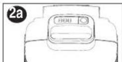 BLACK & DECKER LHT2240 - CHECKING STATE OF CHARGE DURING USE (FIGURE 2b): - 2
