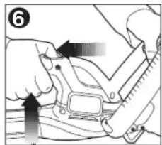 BLACK & DECKER LHT2240 - INSTRUCTIONS RELATIVES À LA COUPE - 1