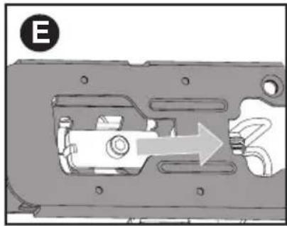 BLACK & DECKER BDCJS20B - Ajuste de la platina para cortes de biselado (fig. D - F) - 2