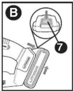 BLACK & DECKER BDCJS20B - PARA EXTRAER EL PAQUETE DE - 2