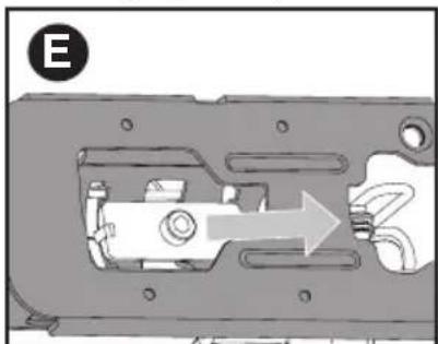 BLACK & DECKER BDCJS20B - ADJUSTING THE SHOE PLATE FOR BEVEL CUTS (FIGURE D-F) - 2