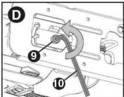 BLACK & DECKER BDCJS20B - ADJUSTING THE SHOE PLATE FOR BEVEL CUTS (FIGURE D-F) - 1