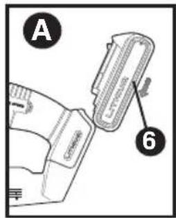 BLACK & DECKER BDCJS20B - DIRECTIVES D'UTILISATION INSERTION ET RETRAIT DU BLOCPILES DE L'OUTIL - 1