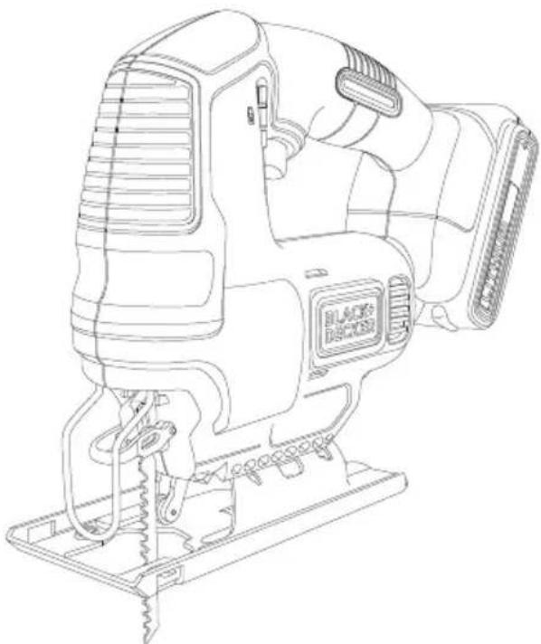 BLACK & DECKER BDCJS20B - 1