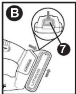 BLACK & DECKER BDCJS20B - INSTALLING AND REMOVING THE BATTERY PACK FROM THE TOOL - 2