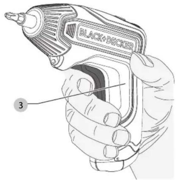BLACK & DECKER BCF611CB - Components - 3