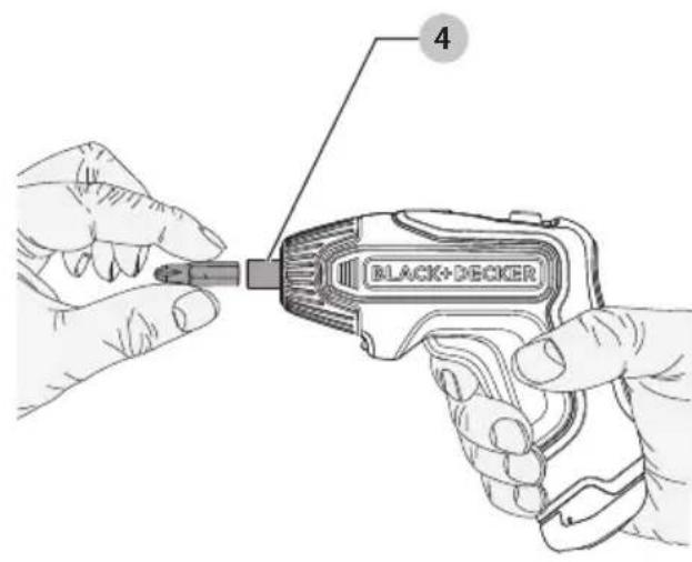 BLACK & DECKER BCF611CB - Components - 2