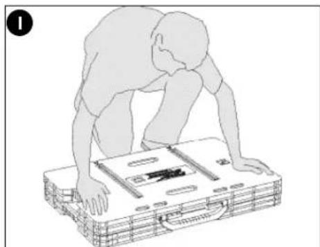 BLACK & DECKER FSWM1000 - CLOSING THE WORKBENCH - 4