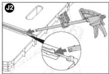BLACK & DECKER FSWM1000 - ABRAZADERAS AJJUSTABLES - 3