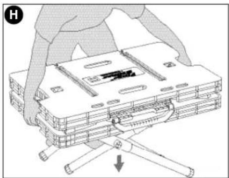 BLACK & DECKER FSWM1000 - CLOSING THE WORKBENCH - 3