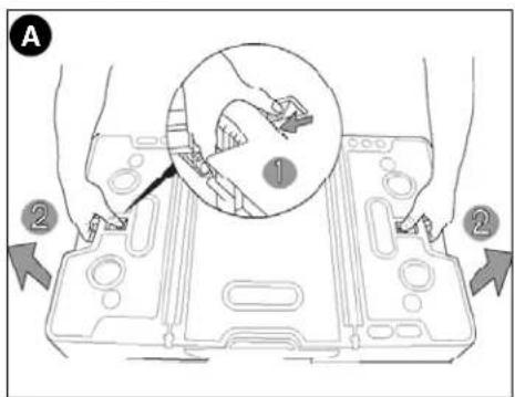 BLACK & DECKER FSWM1000 - OPENING THE WORKBENCH - 1