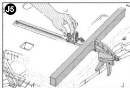 BLACK & DECKER FSWM1000 - ADJUSTABLE CLAMPS - 6