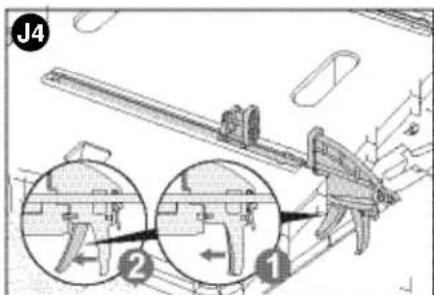 BLACK & DECKER FSWM1000 - ADJUSTABLE CLAMPS - 5