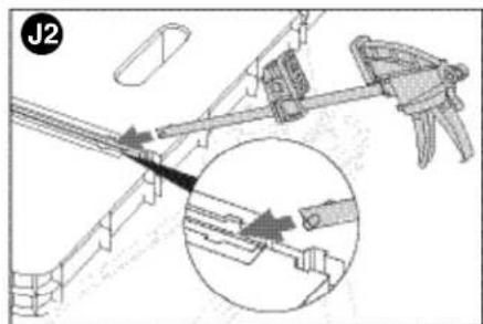 BLACK & DECKER FSWM1000 - ADJUSTABLE CLAMPS - 3