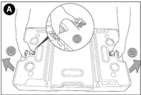 BLACK & DECKER BDWM1000 - OPENING THE WORKBENCH - 1