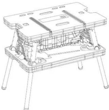 BLACK & DECKER BDWM1000 - 1
