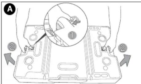 BLACK & DECKER BDWM1000 - CÓMO ABRIR EL BANCO - 1