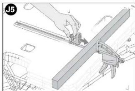 BLACK & DECKER BDWM1000 - ADJUSTABLE CLAMPS - 6