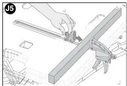 BLACK & DECKER BDWM1000 - ABRAZADERAS AJUSTABLES - 5