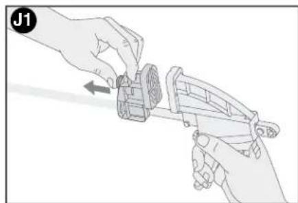 BLACK & DECKER BDWM1000 - ADJUSTABLE CLAMPS - 2