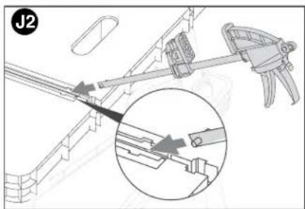 BLACK & DECKER BDWM1000 - ADJUSTABLE CLAMPS - 3