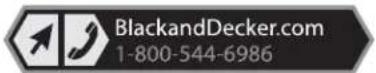 BLACK & DECKER BDWM1000 - Full Two-Year Home Use Warranty - 2