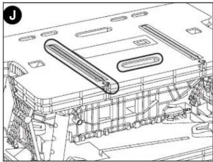 BLACK & DECKER BDWM1000 - FERMETURE DE L'ÉTABLI - 5