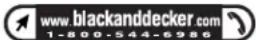 BLACK & DECKER WM500 - Full Two-Year Home Use Warranty - 2
