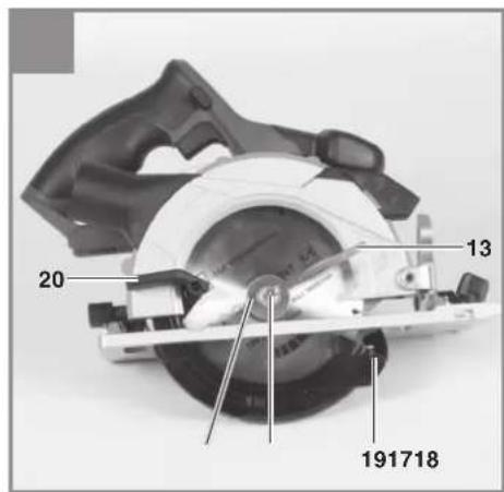 EINHELL TECS 18150 Li - 17