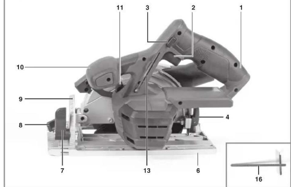 EINHELL TECS 18150 Li - 2