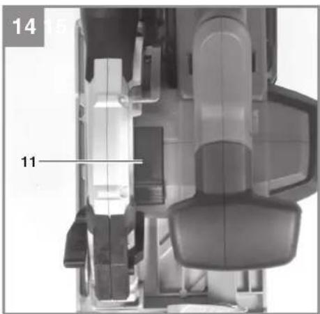 EINHELL TECS 18150 Li - 16
