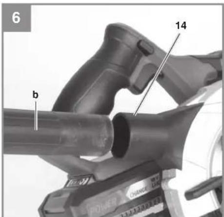 EINHELL TECS 18150 Li - 8