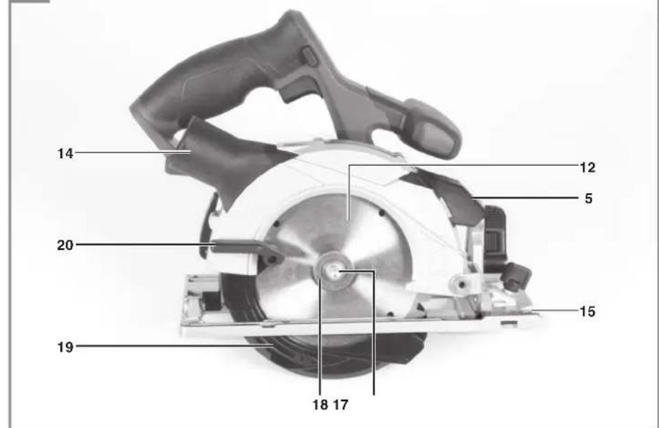 EINHELL TECS 18150 Li - 3