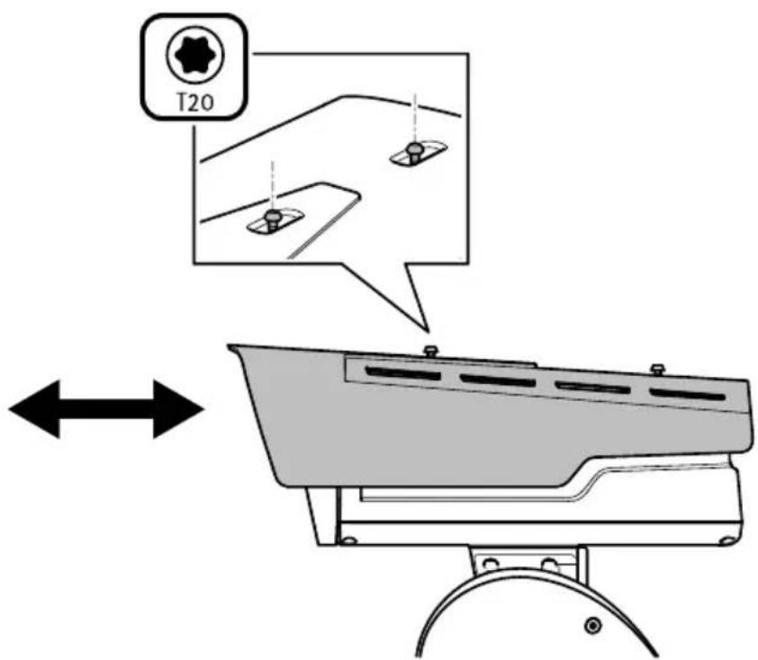 AXIS Q8752E - Ajustarelparasol - 1
