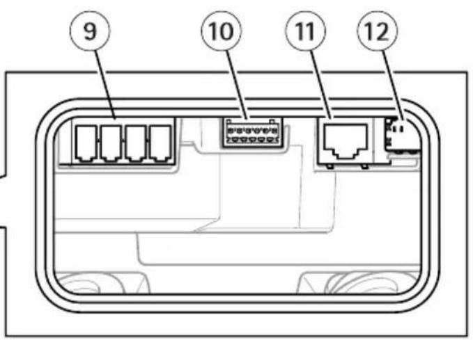 AXIS Q8752E - Informacióngeneral del producto - 3