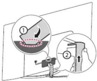 LG 43UK6500AUA - Mounting to the Wall - 3