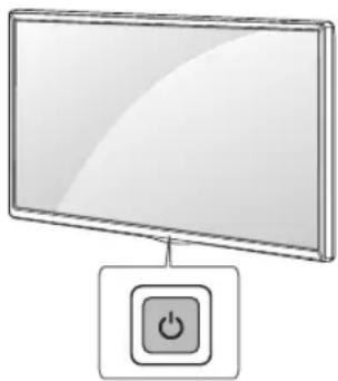 LG 43UK6500AUA - Using Button - 1