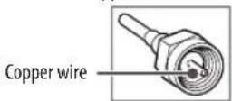 LG 43UK6500AUA - Antenna/Cable - 1