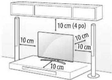 LG 43UK6500AUA - Installation sur une table - 1