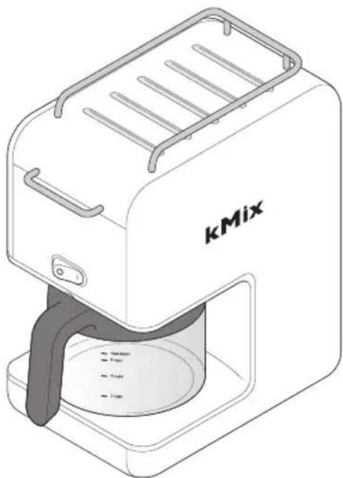 DELONGHI kMix DCM02 - 2