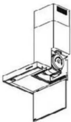 NOVY Salsa 6512 - Accessing the recirculation filter - 1