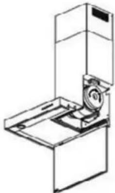 NOVY Salsa 6512 - Toegang tot de recirculatiefilters - 1