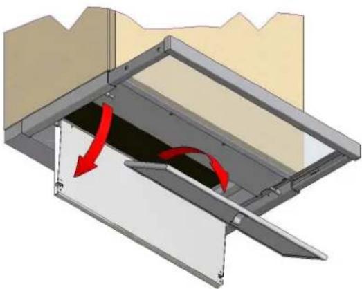 NOVY Telescopic Glass 691 - Maintenance of the filter - 1