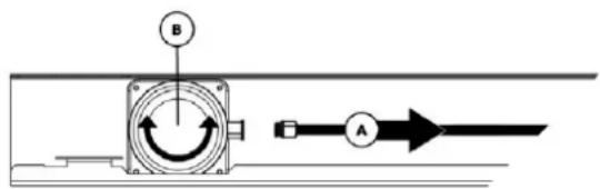 NOVY Telescopic Glass 691 - Vervangen van de LED verlichting - 2
