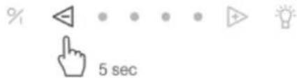 NOVY Fusion 680 - Reset the cleaning indicator - 2