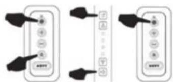 NOVY Pure'line Mini 826 - Change the code - 1