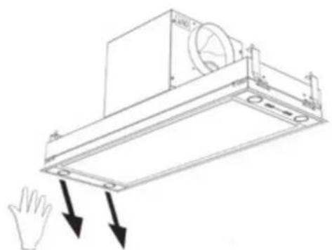 NOVY Pure'line Mini 826 - Auswechseln der LED-Kochfeldbeleuchting - 1