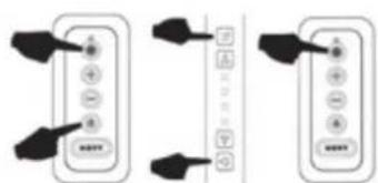 NOVY Pure'line Mini 826 - Modification du code - 1