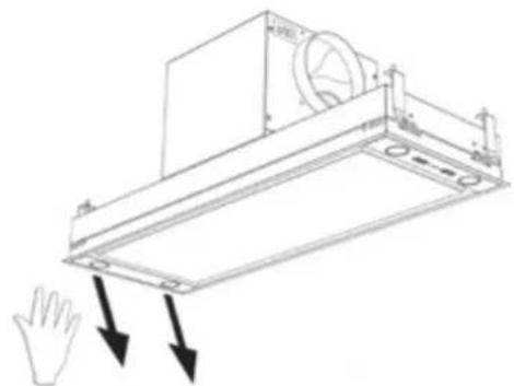 NOVY Pure'line Mini 826 - Replacing the led lighting - 1