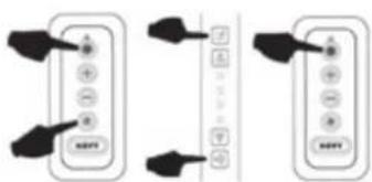 NOVY Pure'line Mini 826 - Zum Andern des Codes - 1